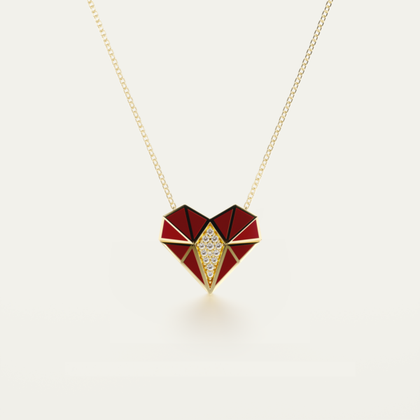 Vol O Vent HEART NECKLACE