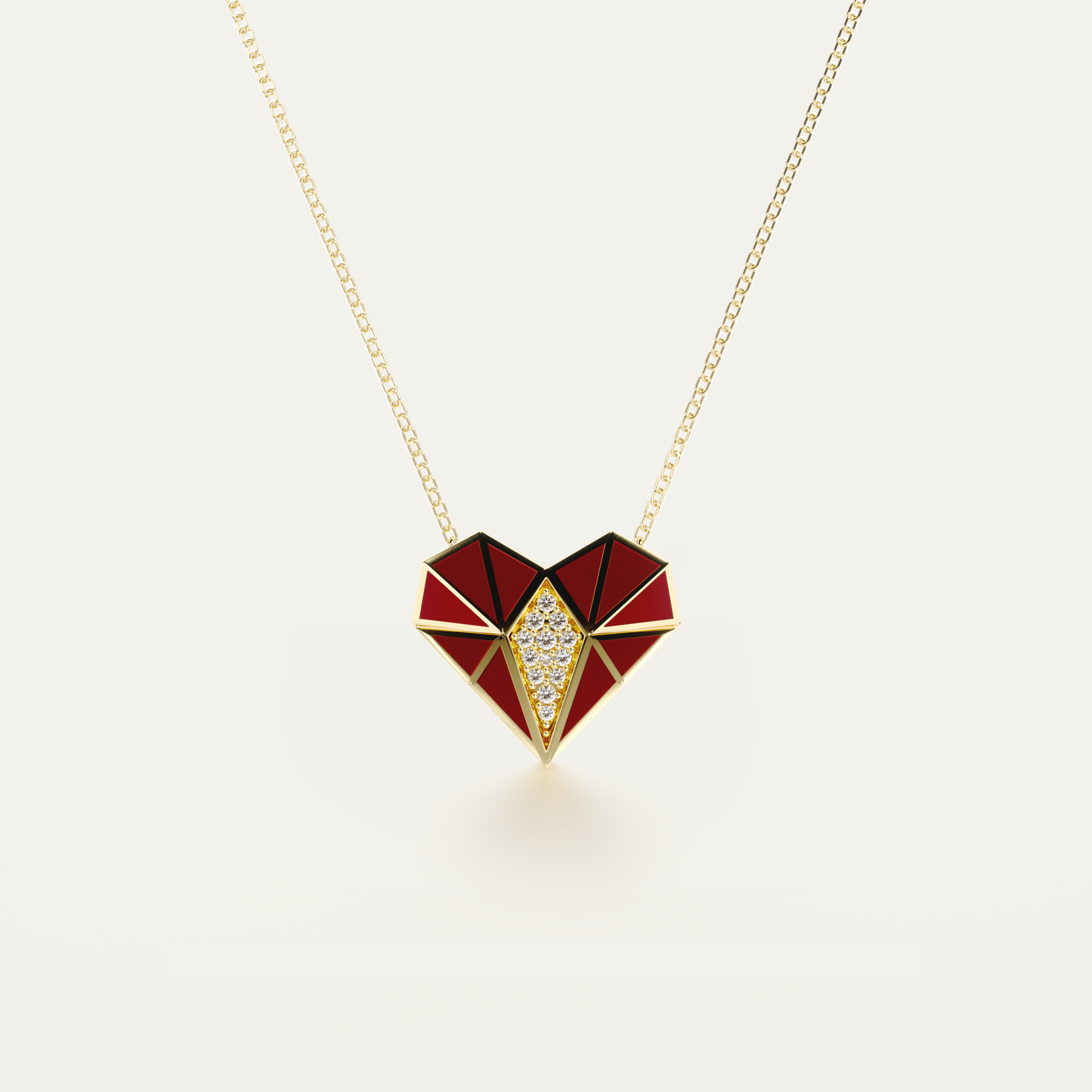 Vol O Vent HEART NECKLACE