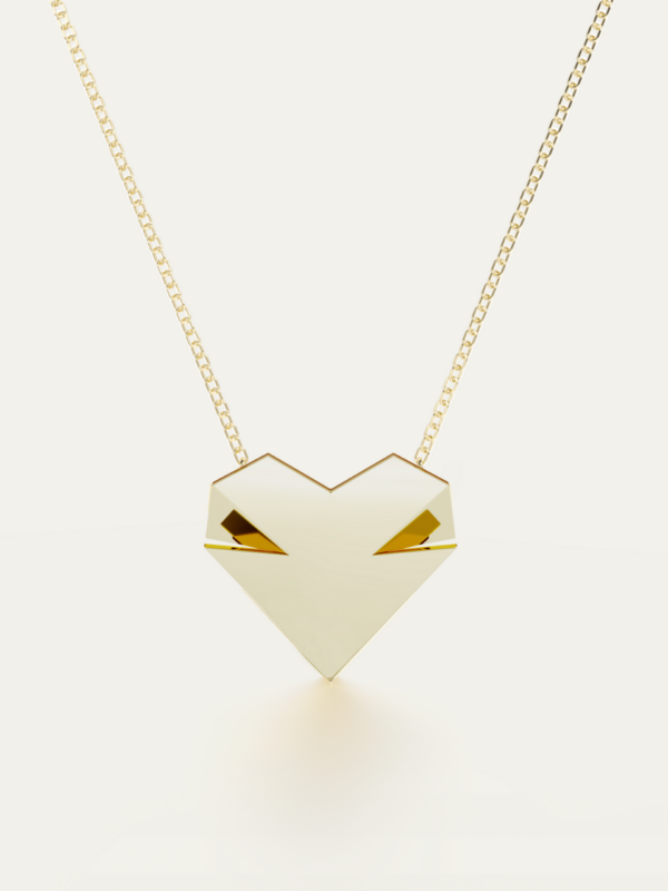 Vol O Vent HEART NECKLACE - Image 2