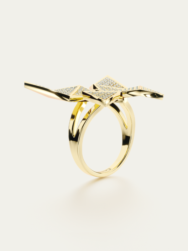 Vol O Vent PAVED RING , M MODEL - Image 2