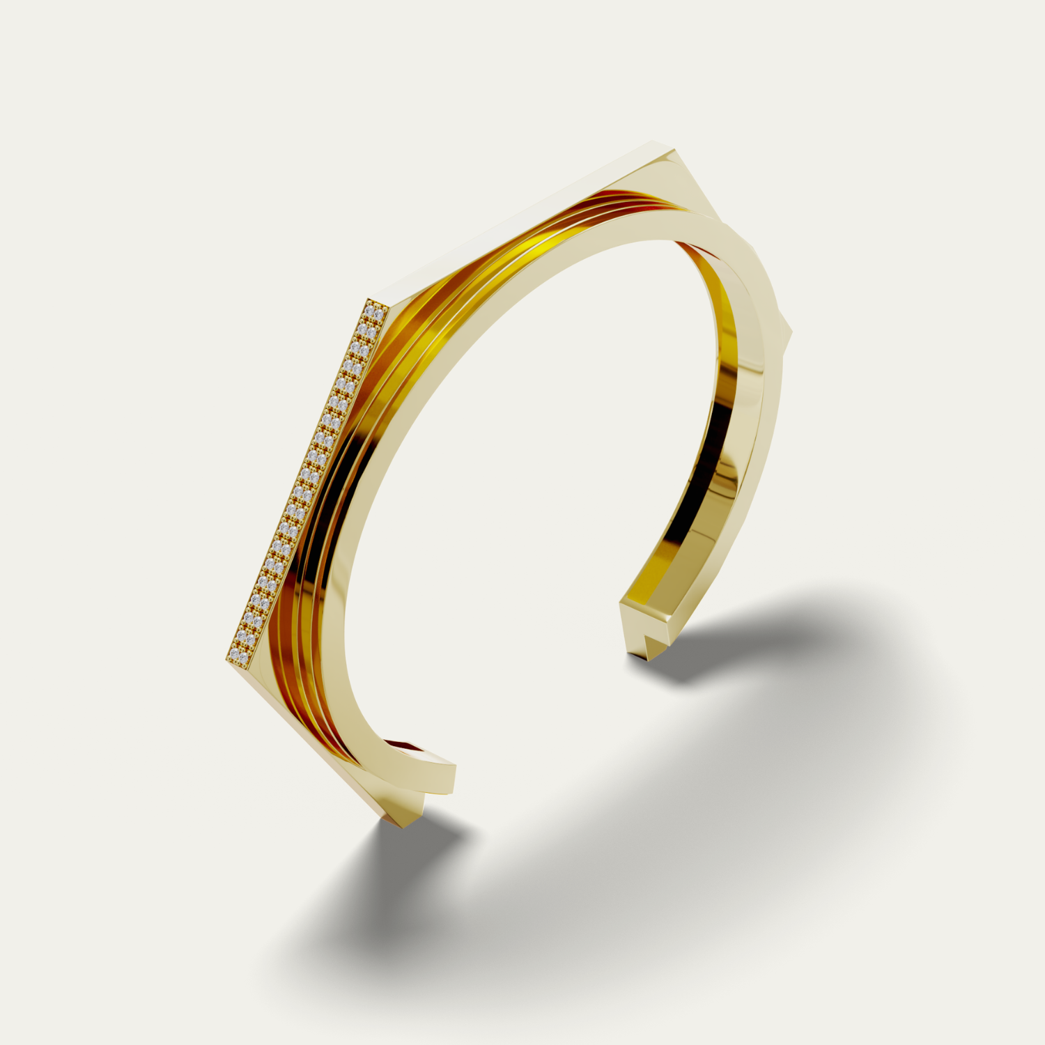 NUT  BANGLE