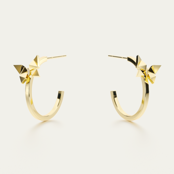 Vol O Vent HOOP EARRINGS