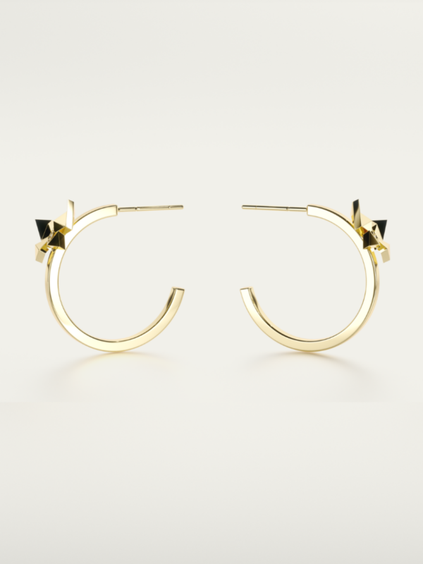 Vol O Vent HOOP EARRINGS - Image 2