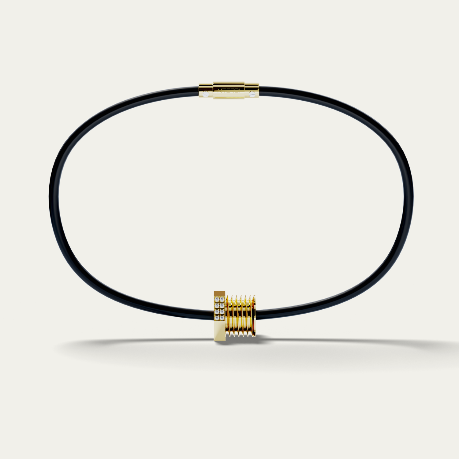 NUT  RUBBER BRACELET