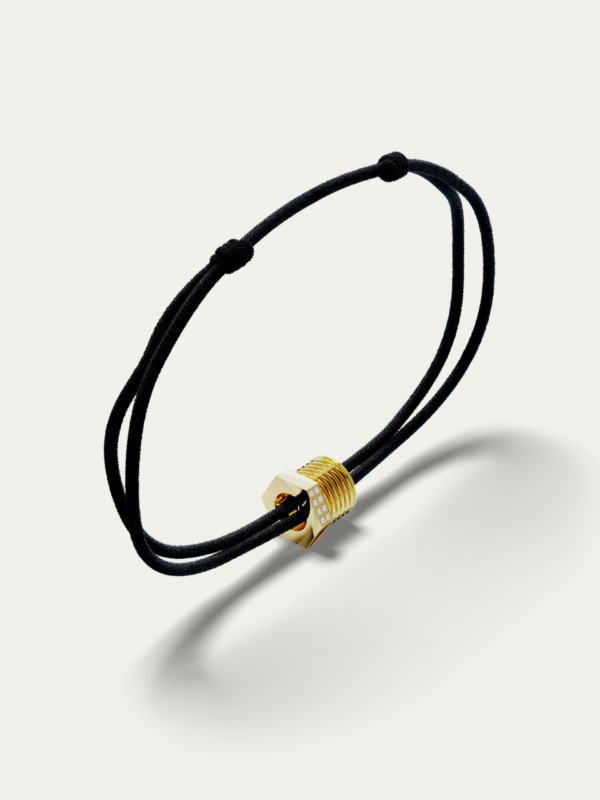 NUT  CORD BRACELET - Image 2