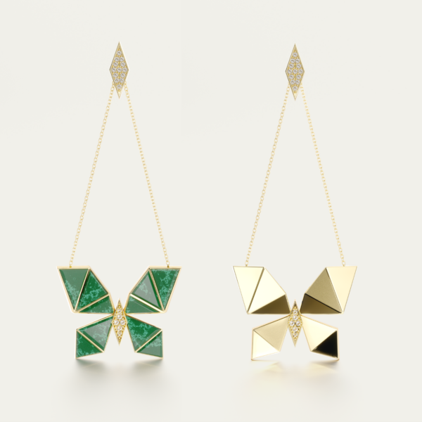 Vol O Vent DOUBLE SIDED TRANSFORMABLE EARRINGS