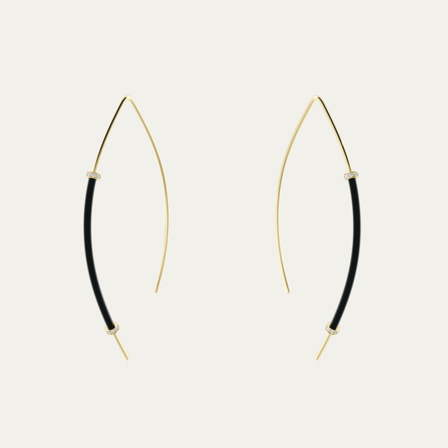 RUBBER ME LONG EARRINGS