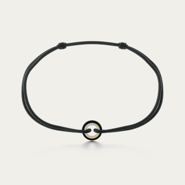 RUBBER ME WHEEL CORD BRACELET