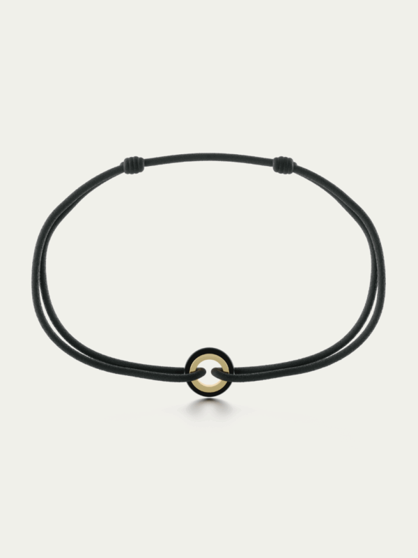RUBBER ME WHEEL CORD BRACELET - Image 2
