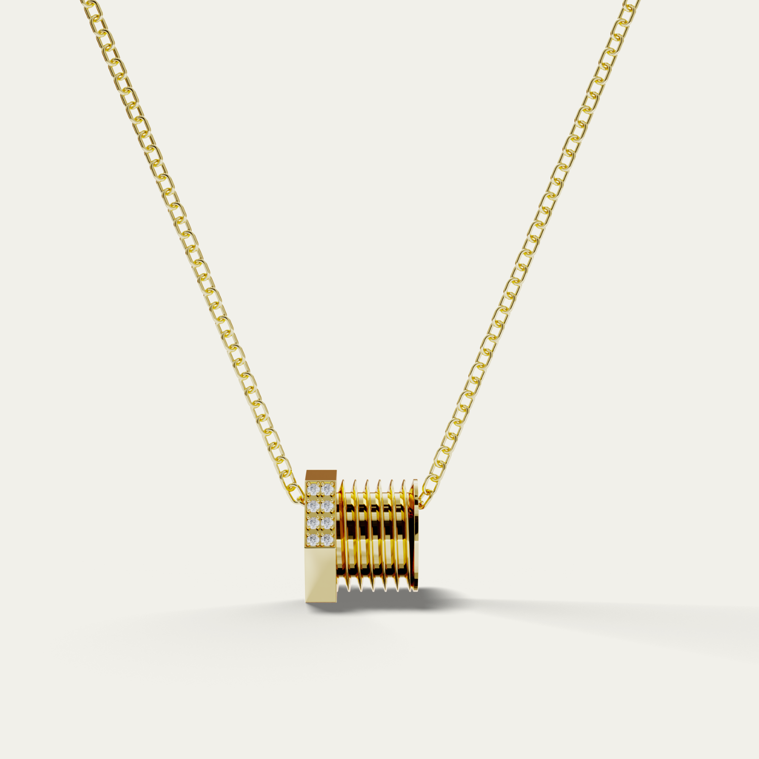 NUT  PENDANT
