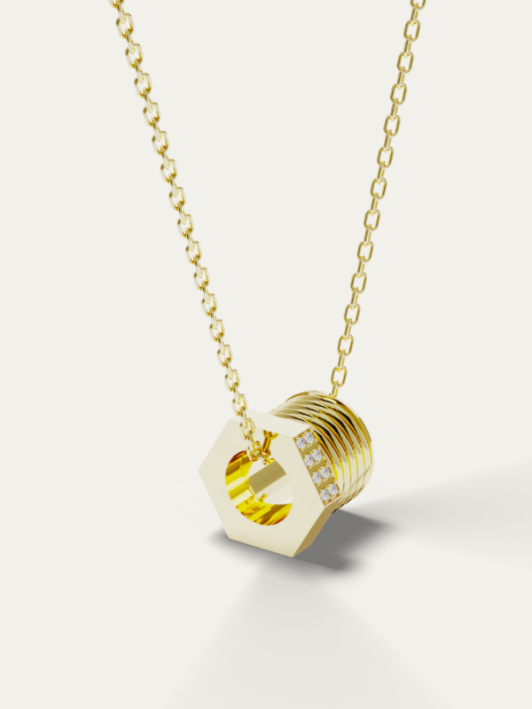 NUT  PENDANT - Image 2