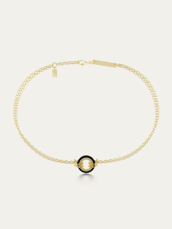 RUBBER ME WHEEL CHAIN BRACELET - Image 2