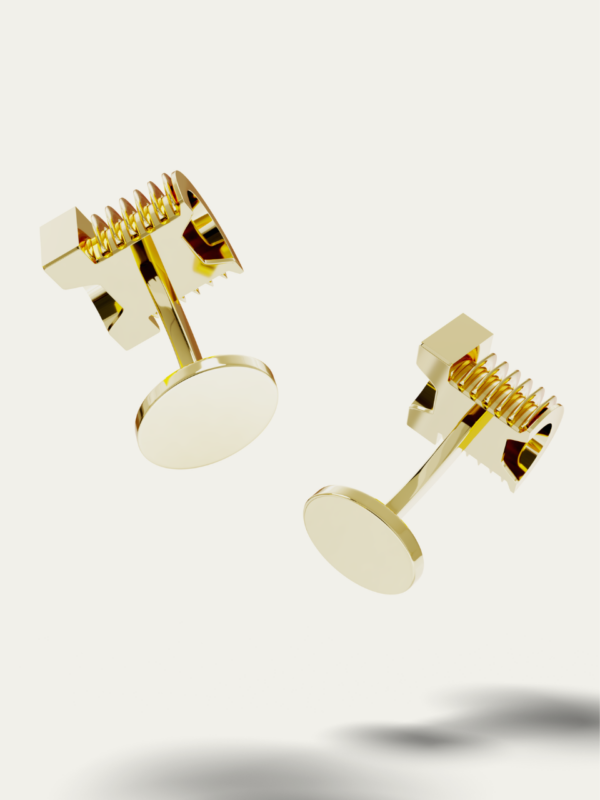 NUT CUFFLINKS - Image 2