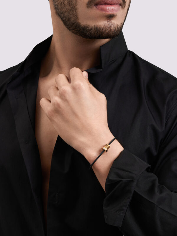 NUT  RUBBER BRACELET - Image 3