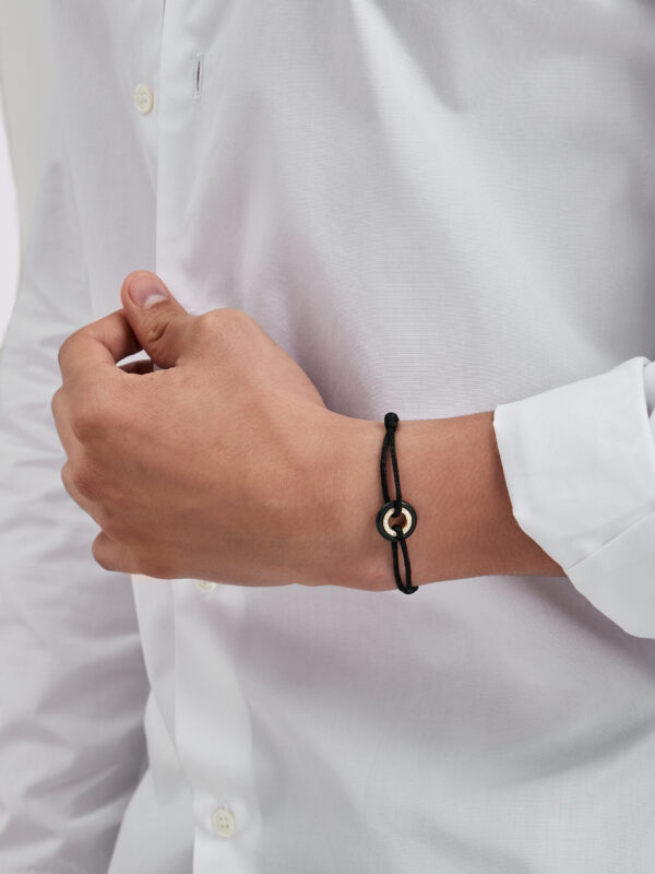 RUBBER ME WHEEL CORD BRACELET - Image 4