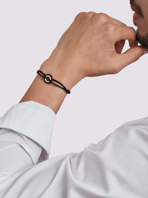 RUBBER ME WHEEL CORD BRACELET - Image 3