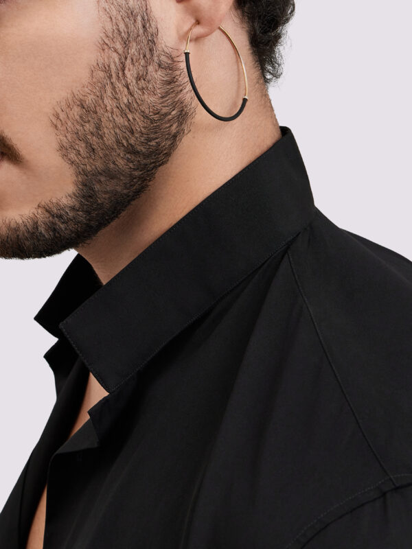 RUBBER ME ROUND EARRINGS - Image 4