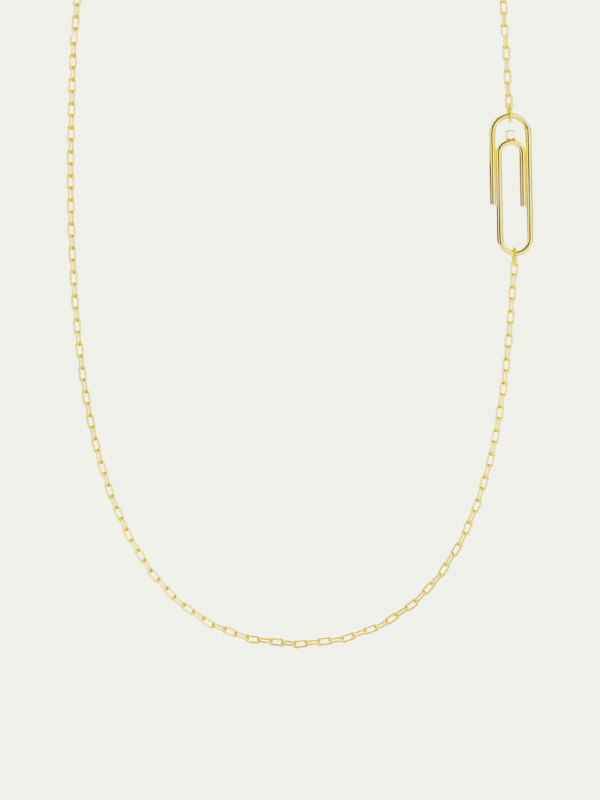 CLIP LONG NECKLACE , L CLIP - Image 2