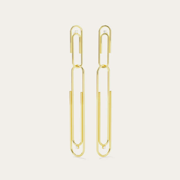 CLIP LONG TRANSFORMABLE EARRINGS