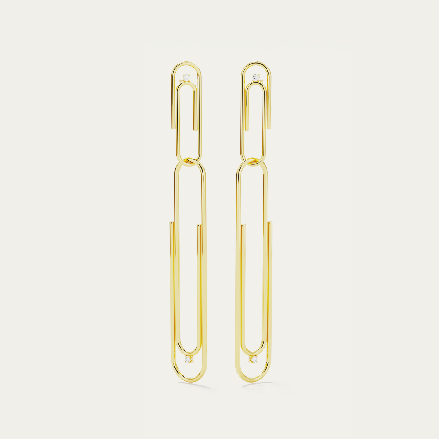 CLIP LONG TRANSFORMABLE EARRINGS