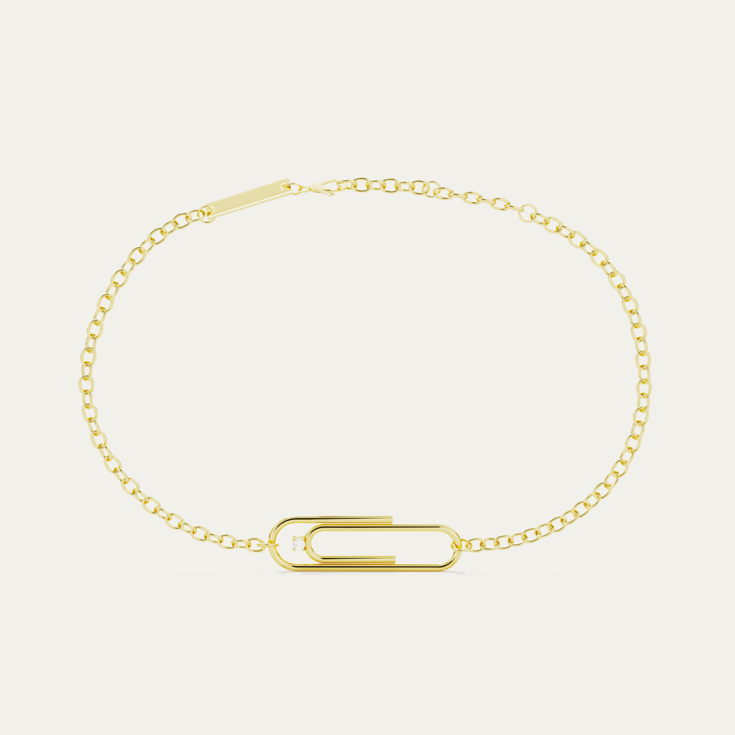 CLIP CHAIN BRACELET