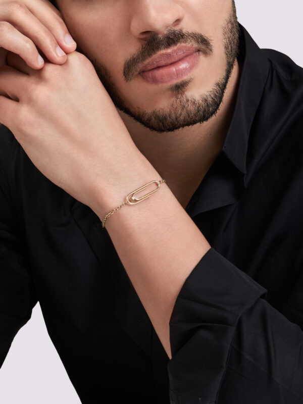 CLIP CHAIN BRACELET - Image 3